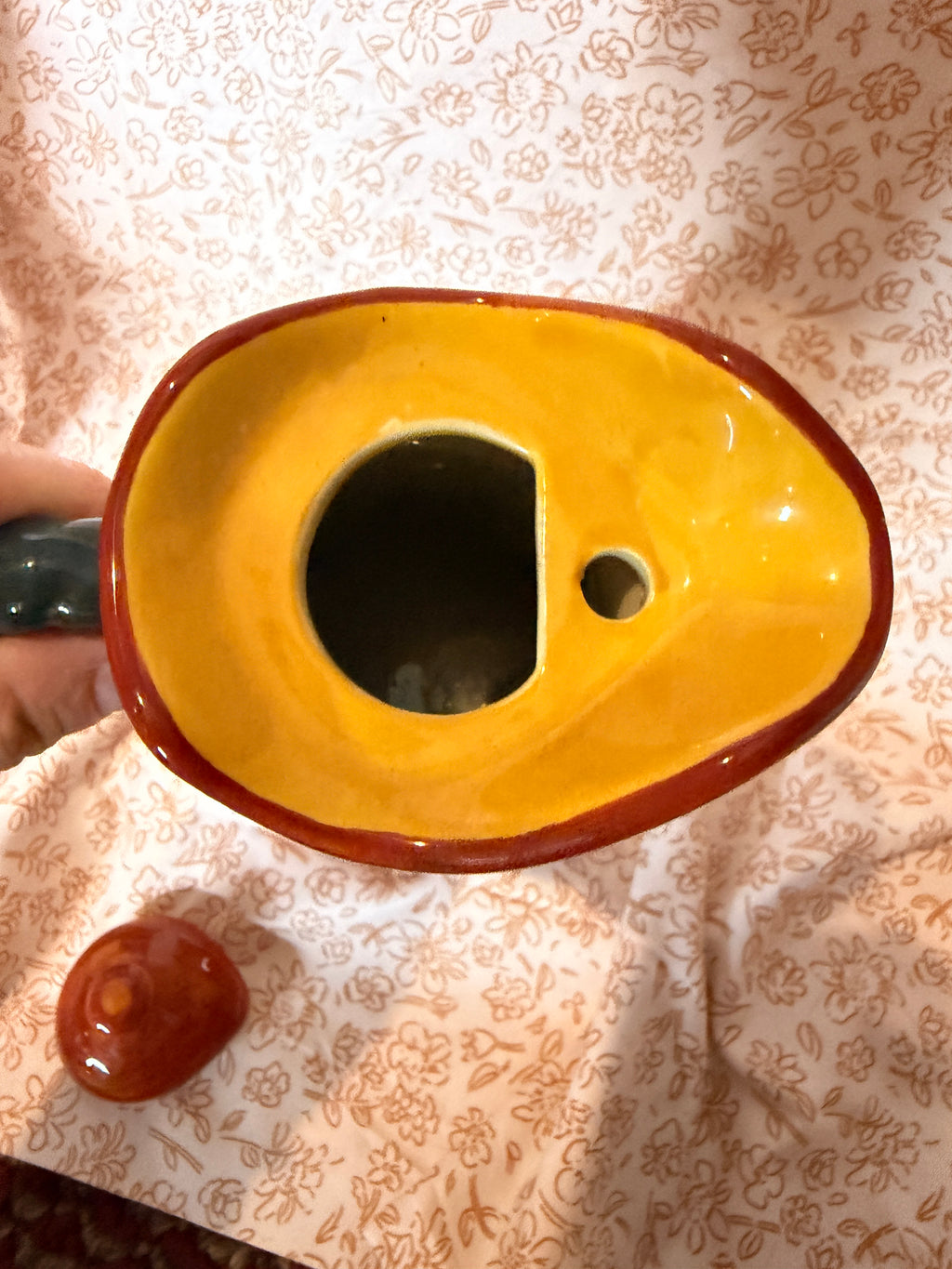 Certified International Olive Oil Cruet with Lid by Stephanie Vacher