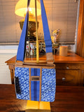 Tommy Hilfiger Blue Monogram Crossbody Bag (NWT)