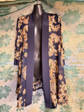 R&M Richards Paisley Open Front Kimono
