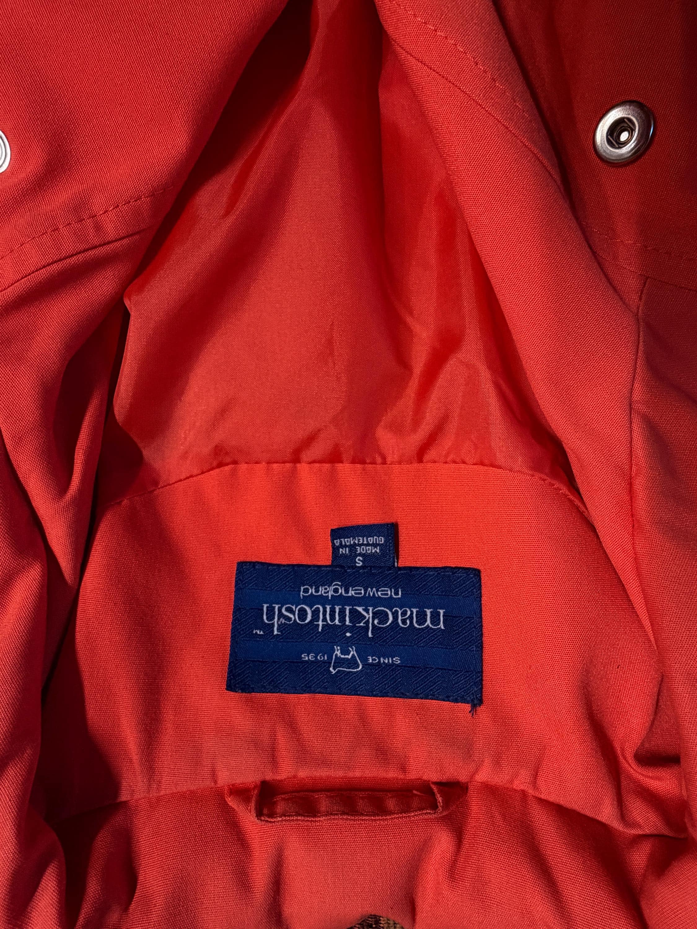 Mackintosh New England Coral Rain Jacket