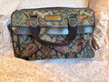 Vintage Jordache Tapestry Duffel Bag Paisley Travel Weekender Carry On