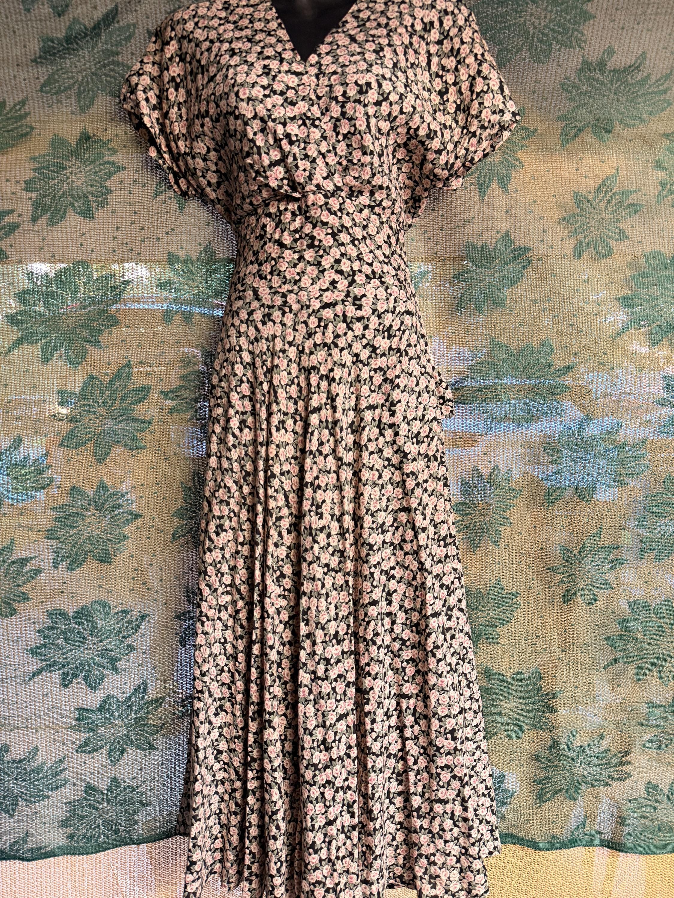 Donna Ricco New York Floral Dress