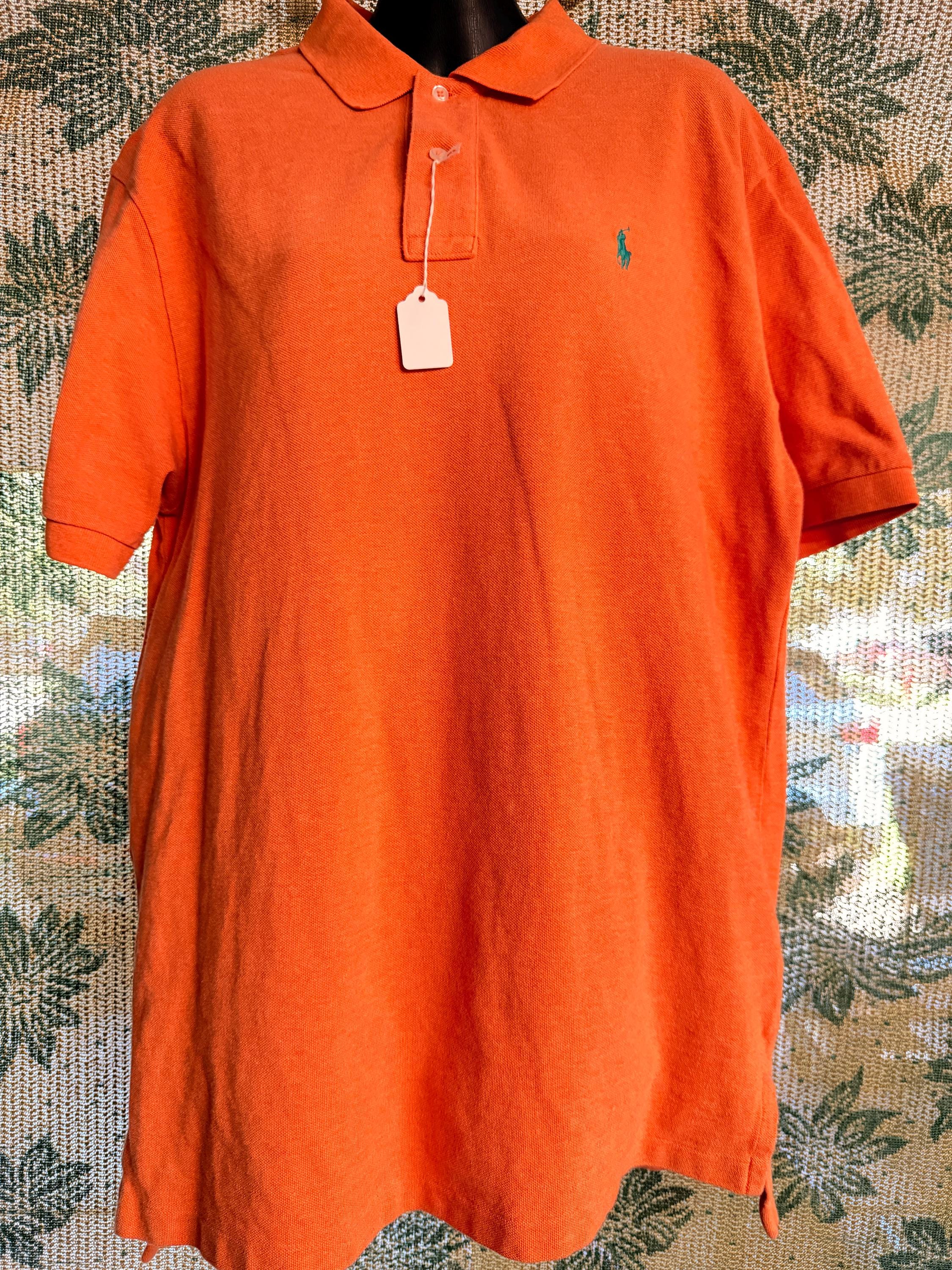 Polo Ralph Lauren Orange Polo