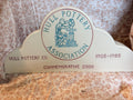 Hull Pottery Association Commemorative 2000 Wall Plaque Hull Pottery Co 1905-1985 Collector Display
