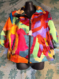 Samuel Dong Artistic Zip Jacket (Size L)