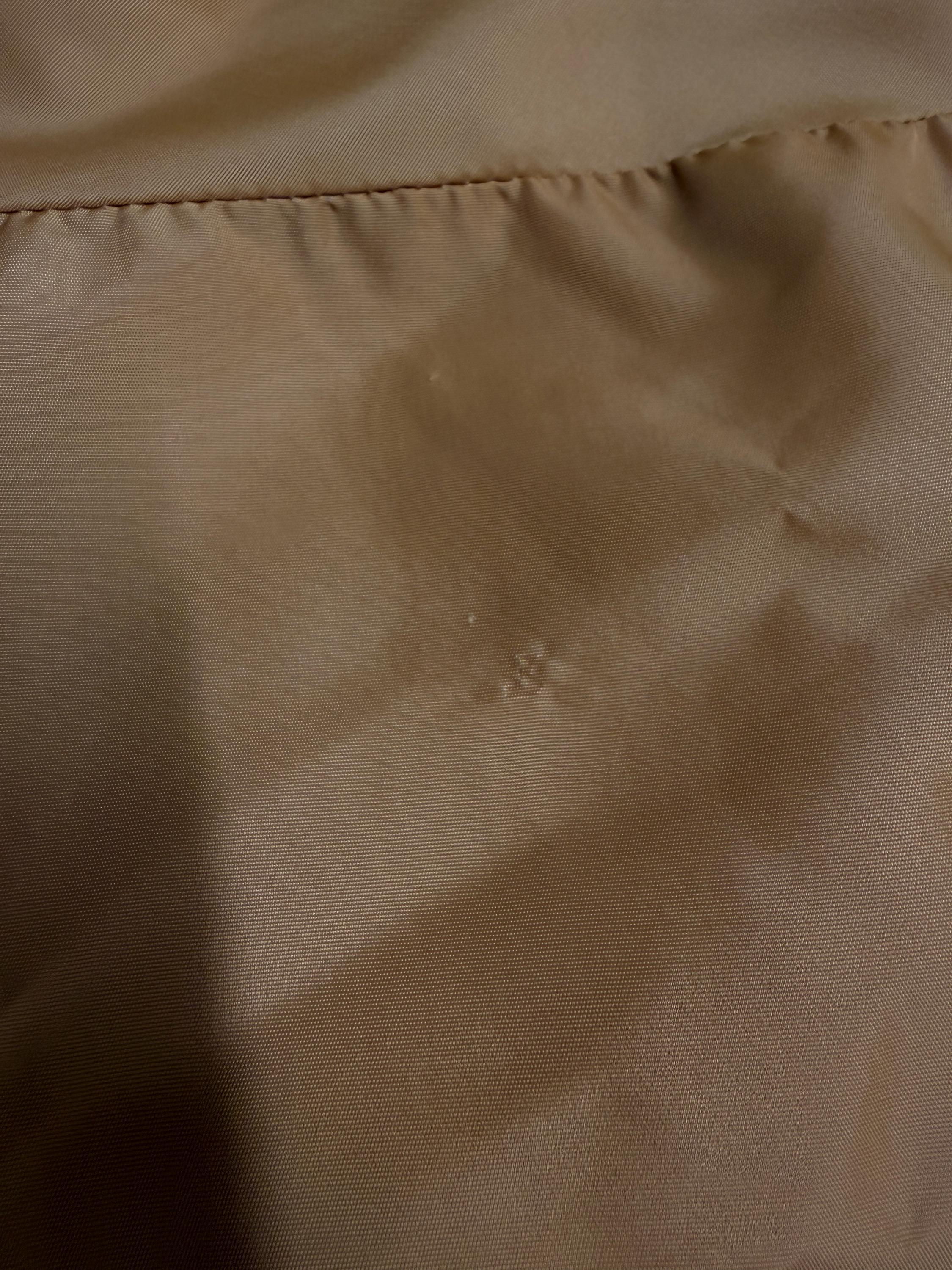 Vintage 1970s Butwin Goldenrod Nylon Jacket | Retro Sportswear Made in USA