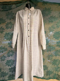 Vintage Kenny Classics Plaid Shirt Dress