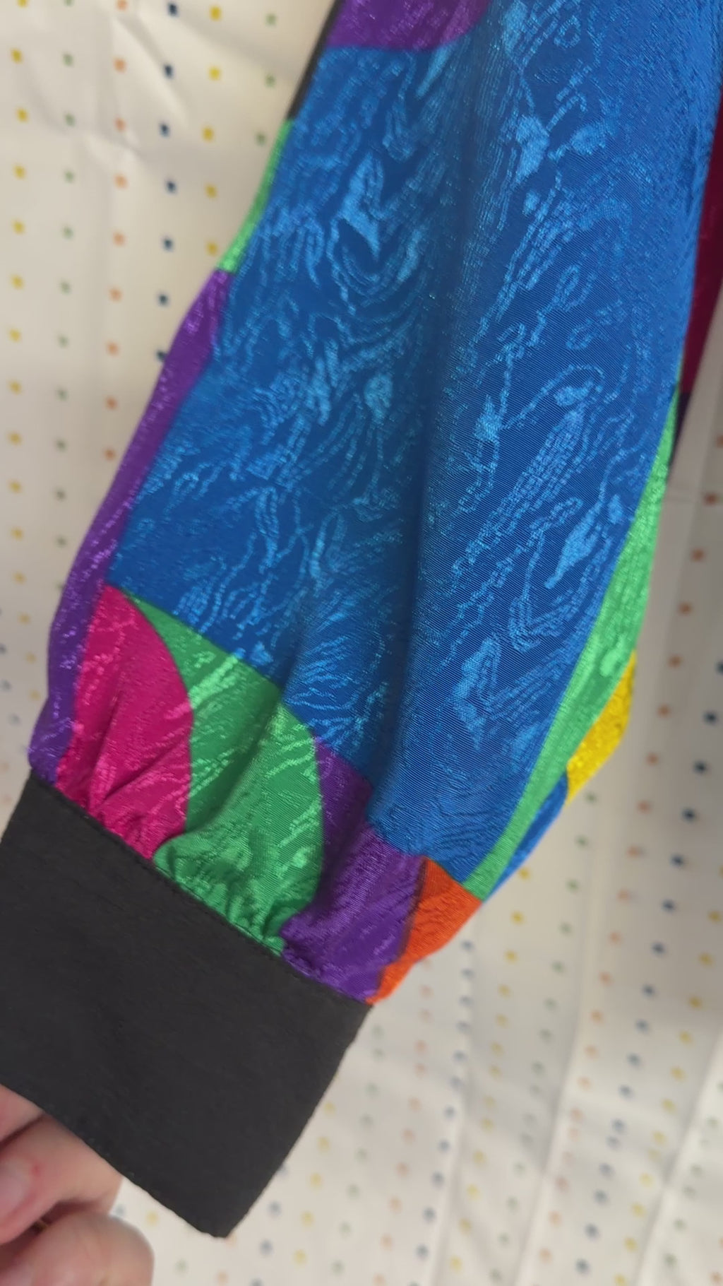 Rebecca Stevens California Colorblock Jacket